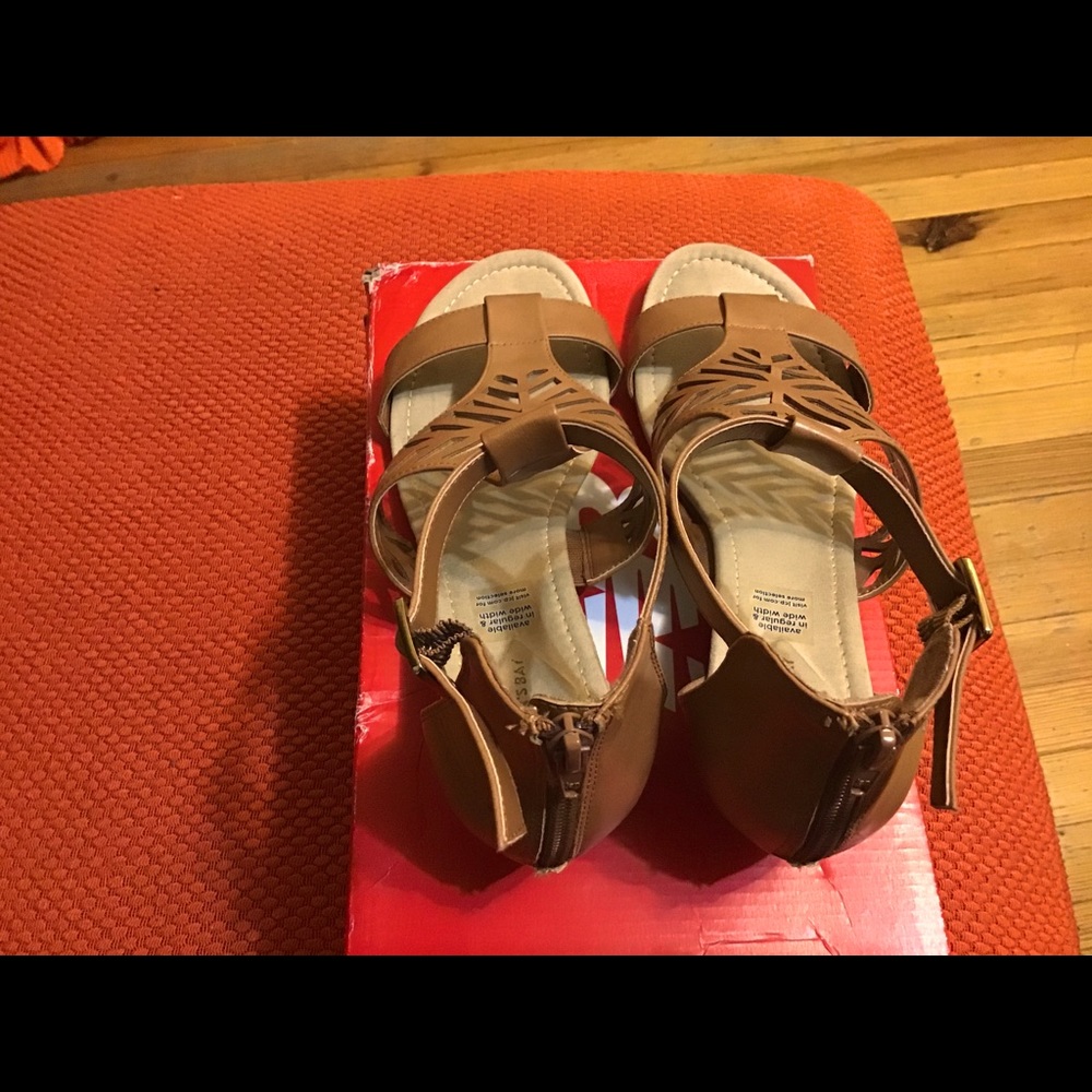 Summer open sandals